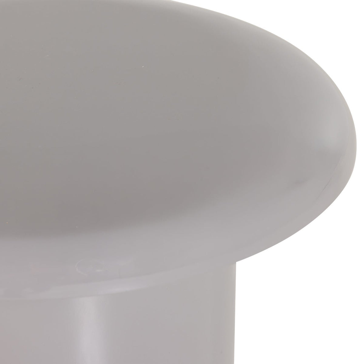 Alvo Light Grey High Gloss Side Table