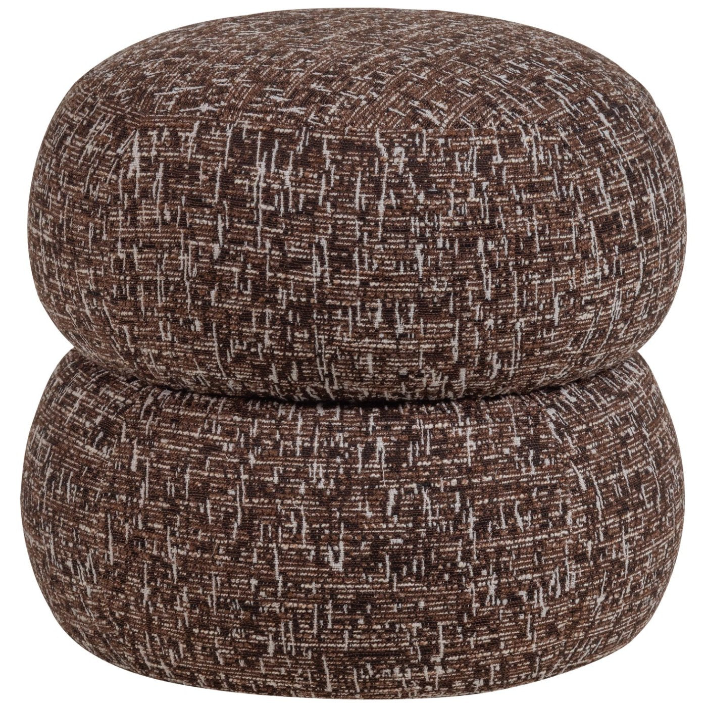 Anic Graphic Pattern Pouf