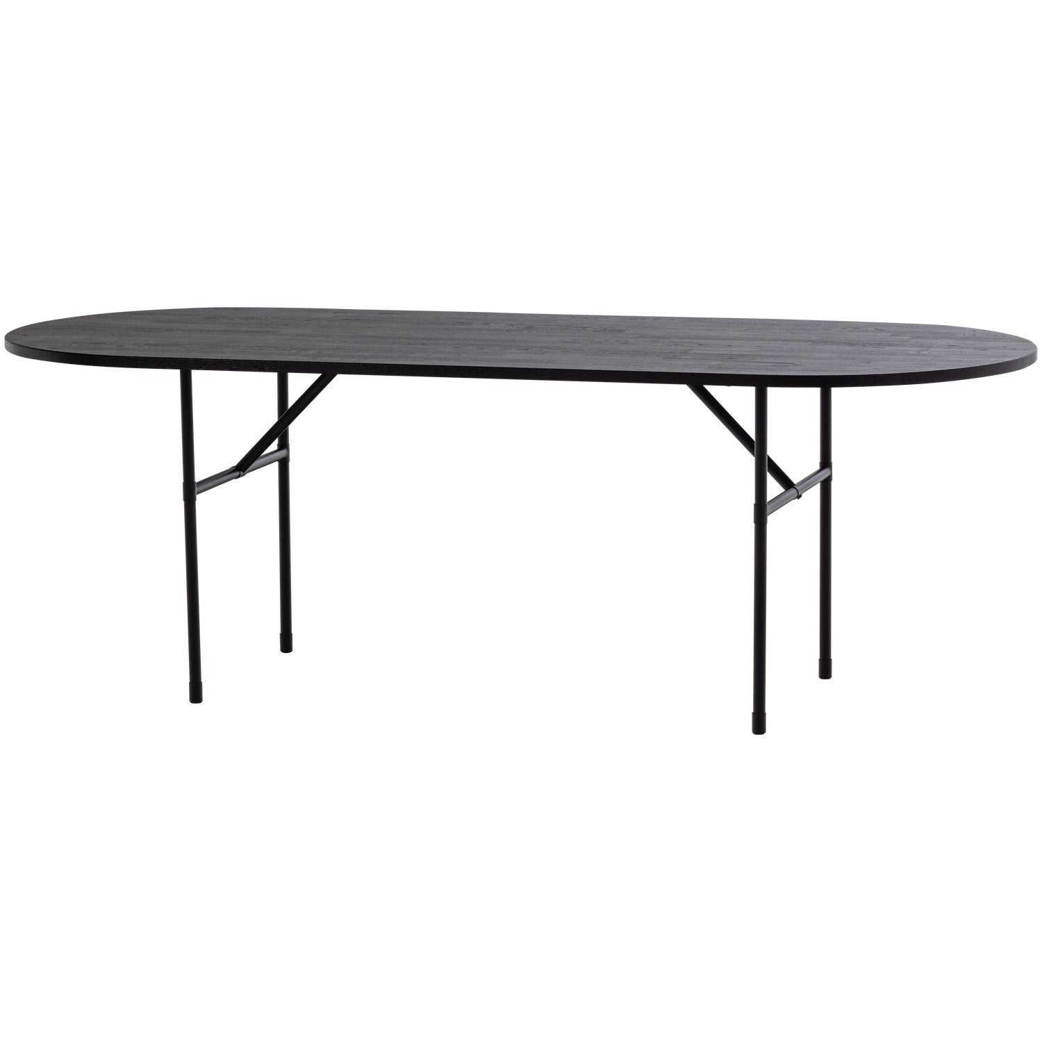 Arthur Blacknight Oval Dining Table