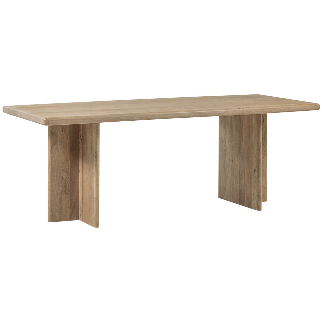 Ato Natural Mango Wood Dining Table