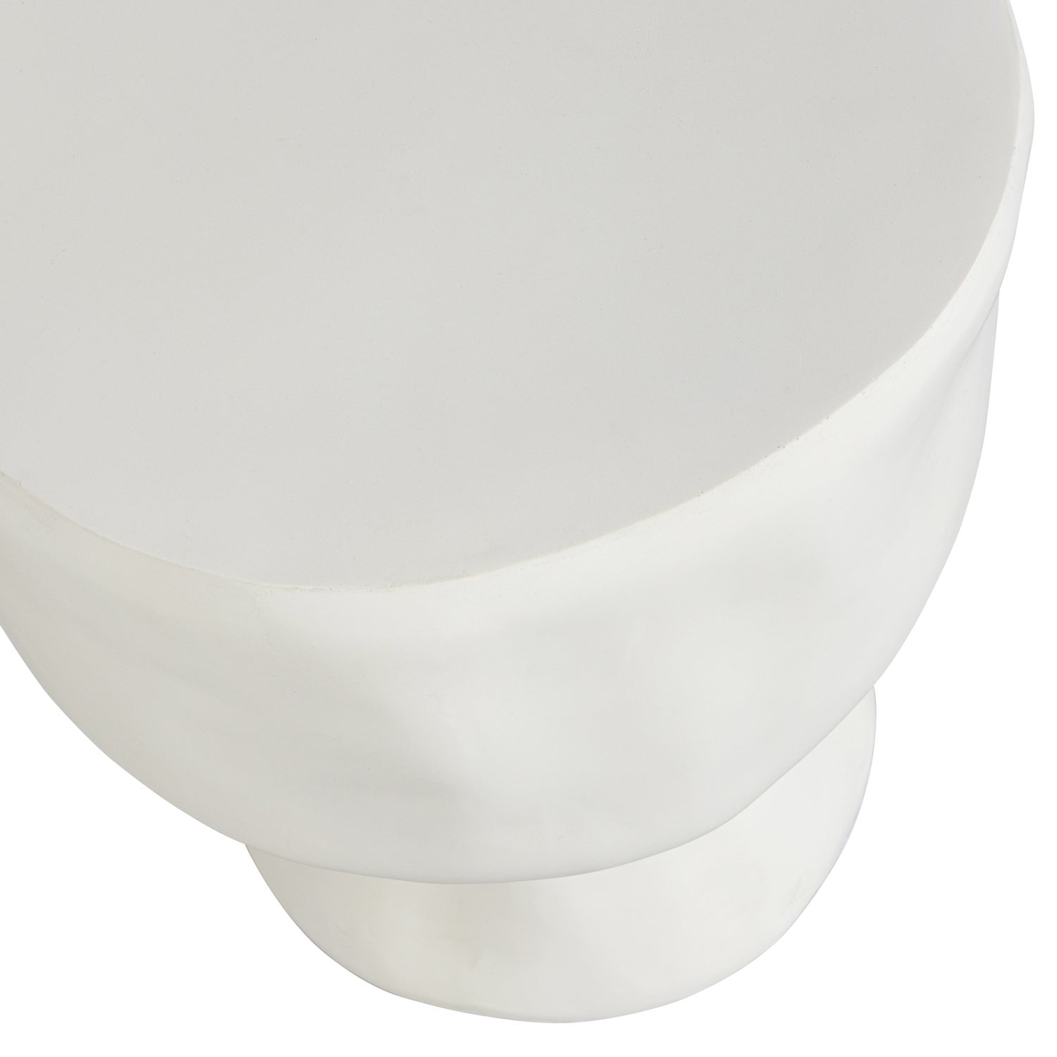 Aur Natural Garden Side Table