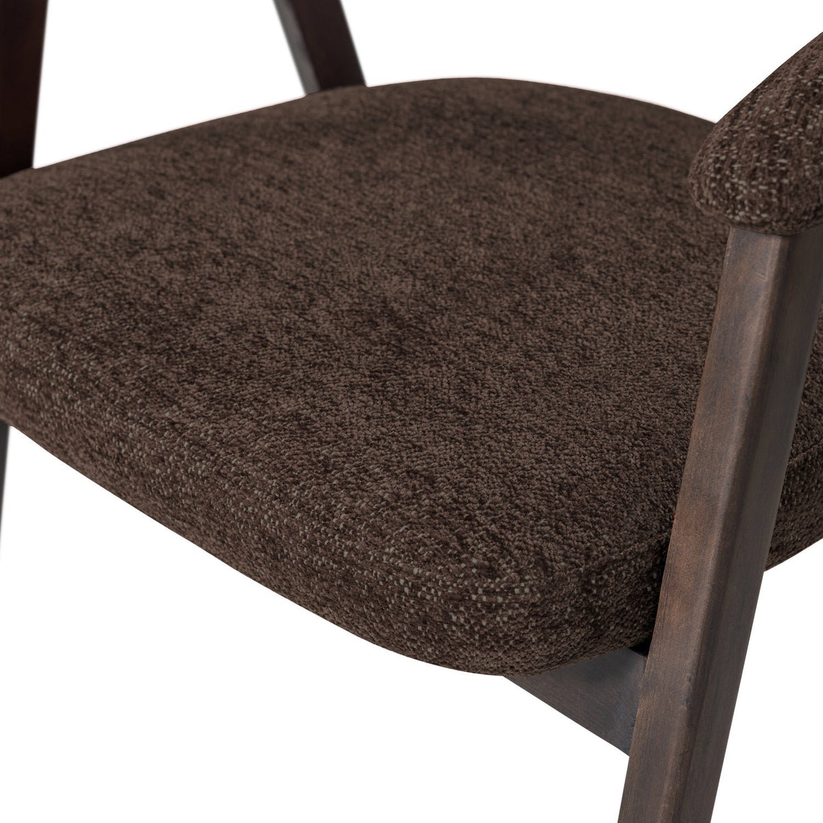 Avar Dining Chair with Armrest