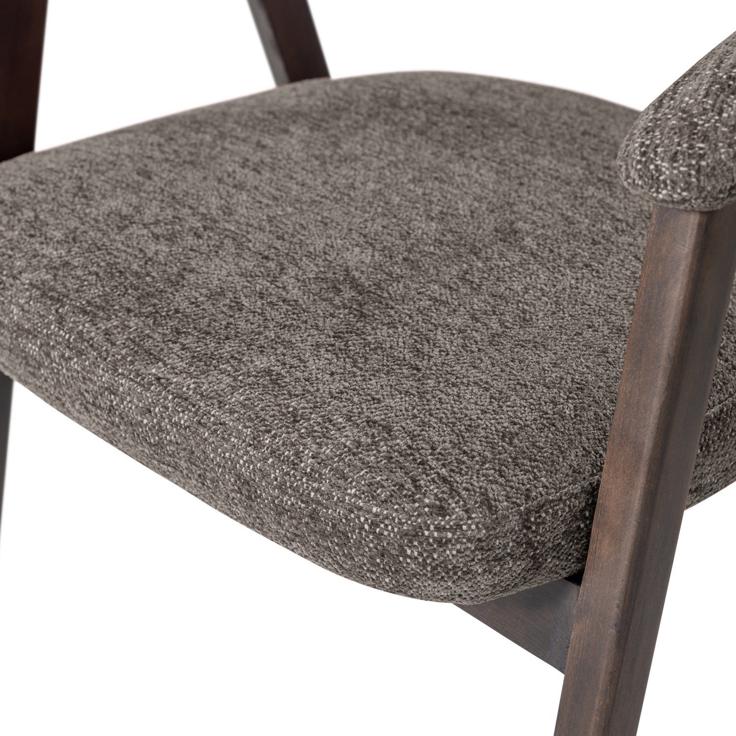 Avar Dining Chair with Armrest