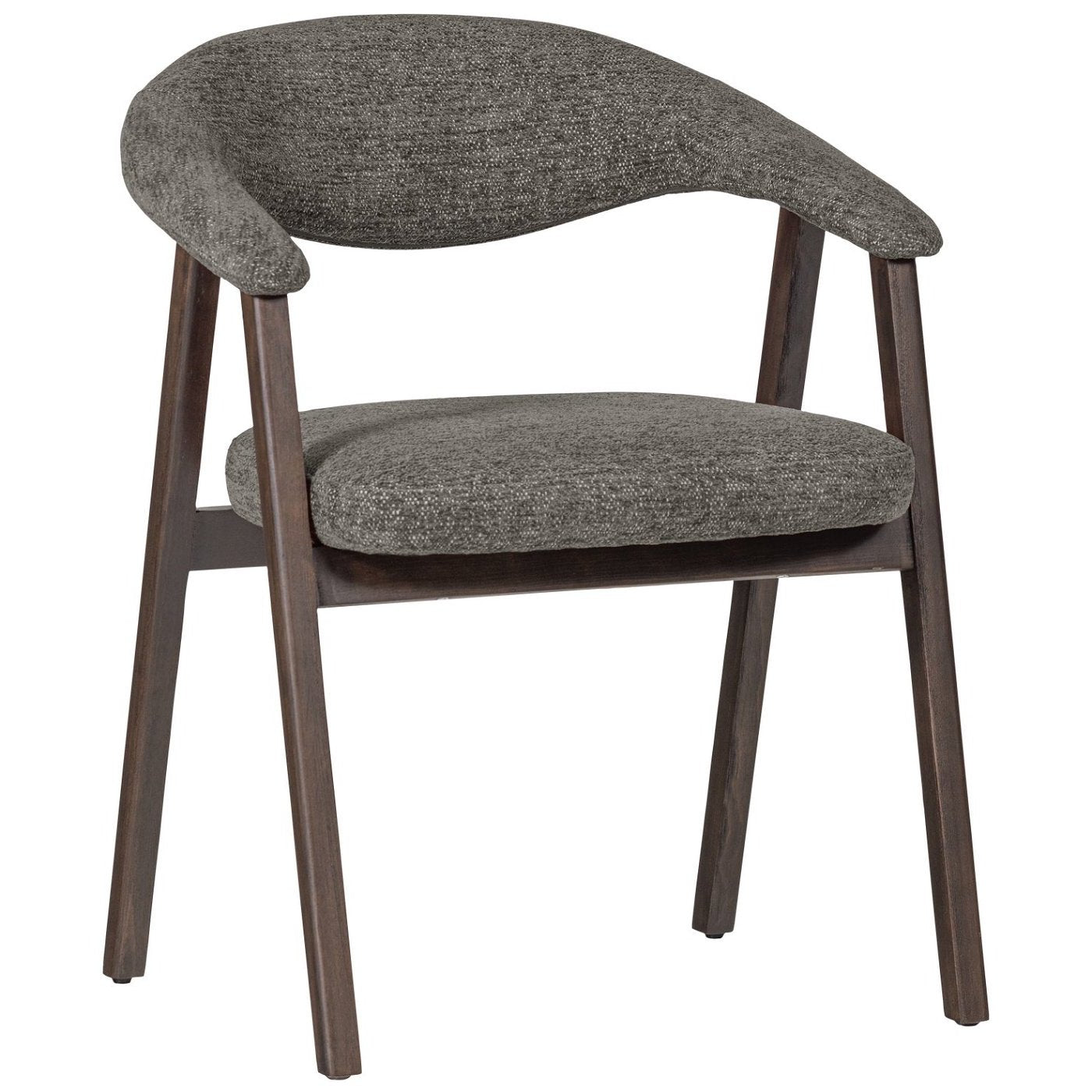 Avar Dining Chair with Armrest