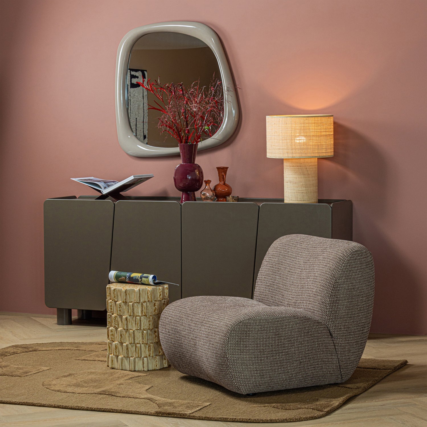 Axu Decorative Side Table