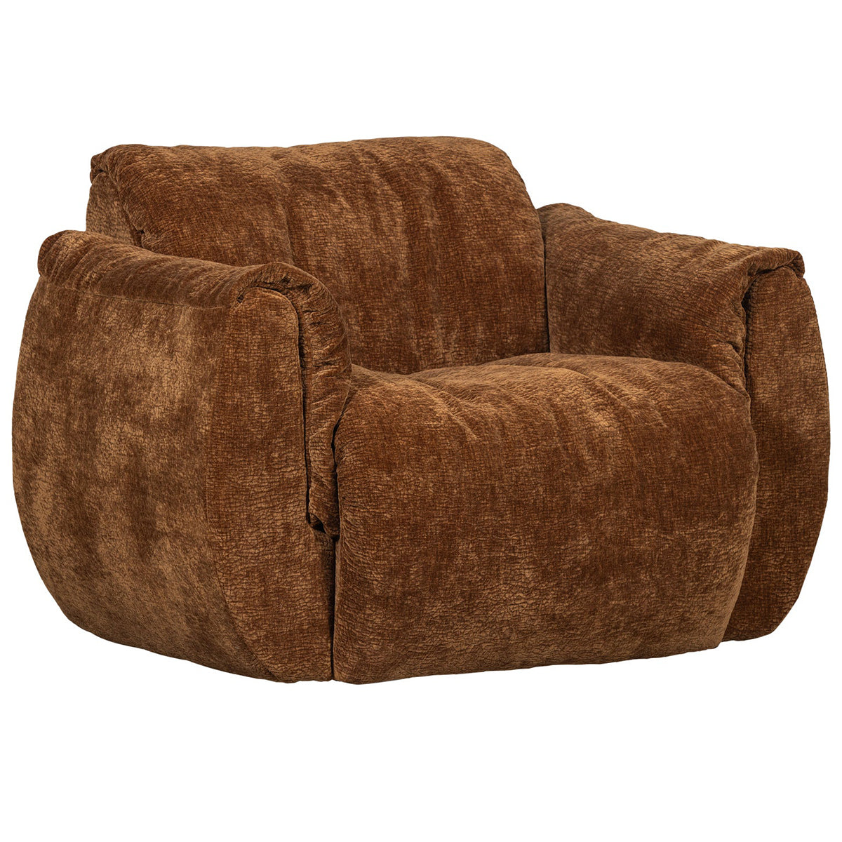 Baggy Swivel Armchair