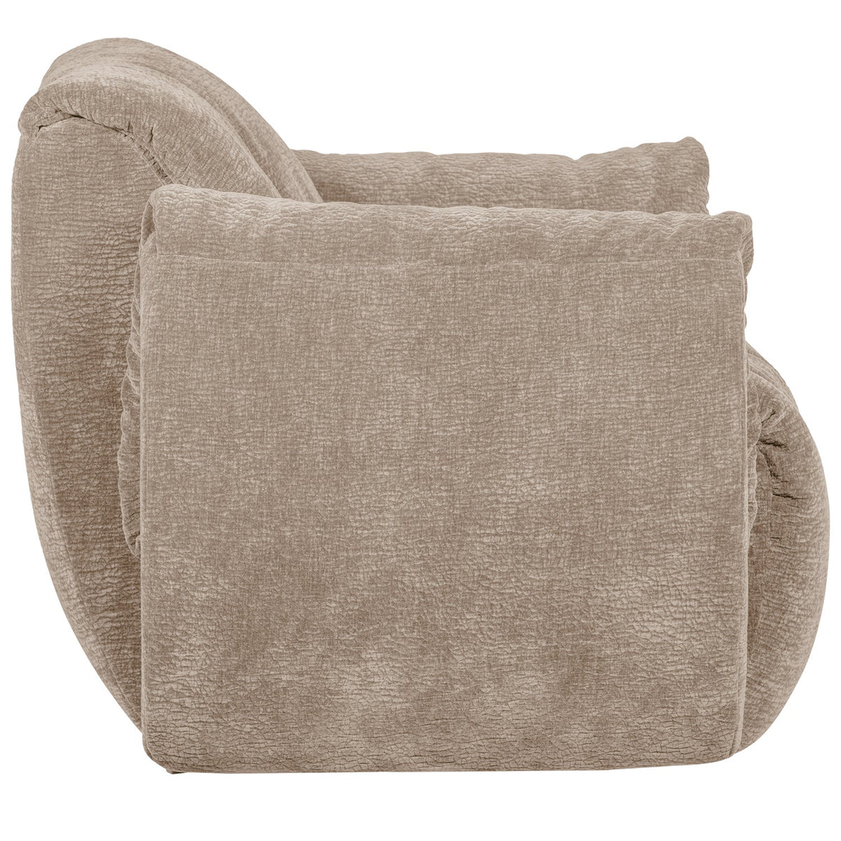 Baggy Swivel Armchair