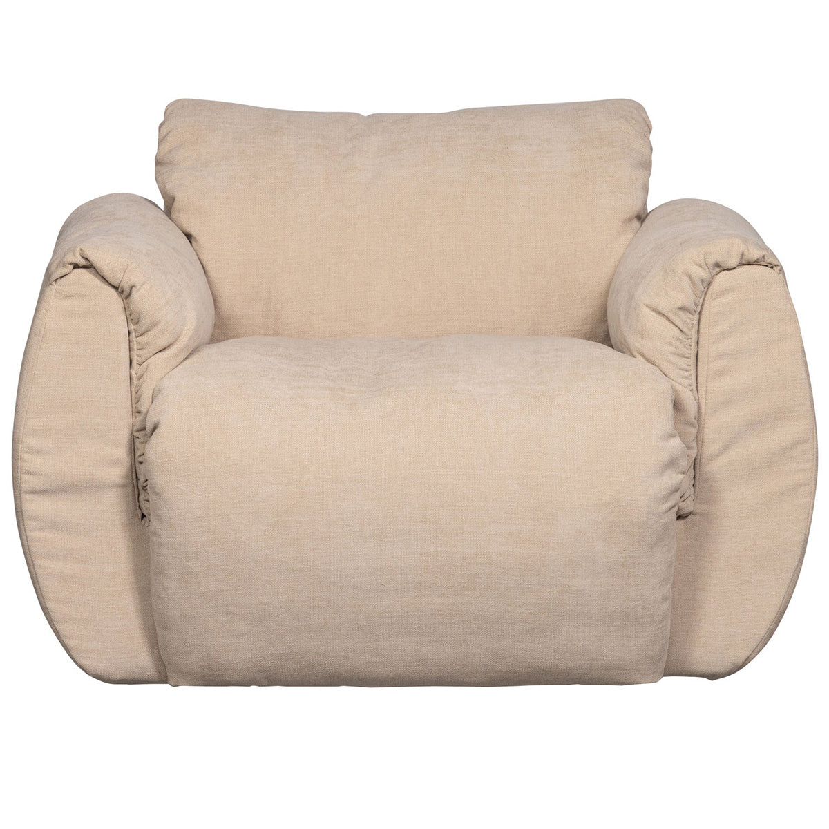 Baggy Swivel Armchair