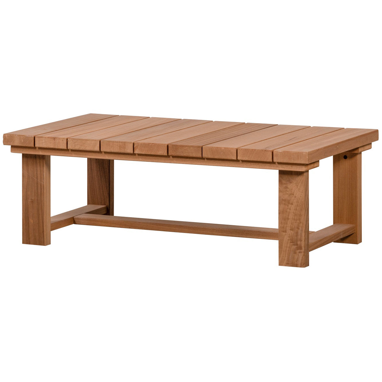 Banco Ayous Wood Garden Coffee Table