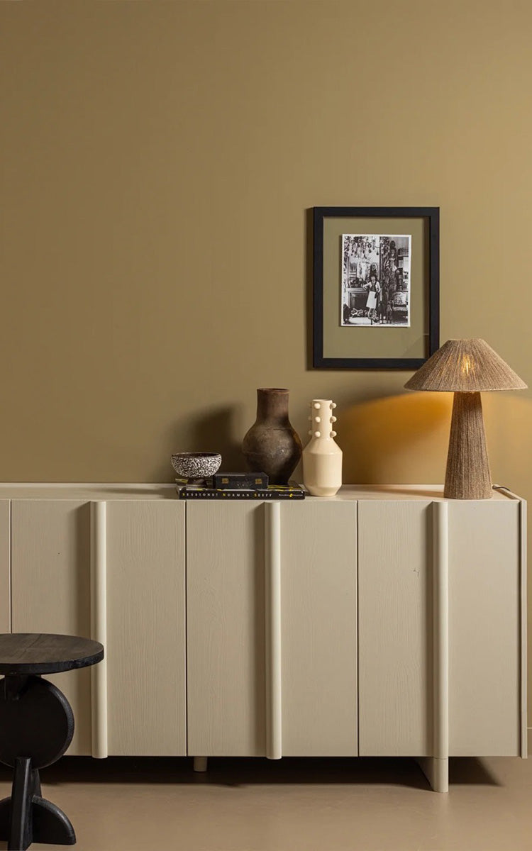 Basu Pine Wood Sideboard