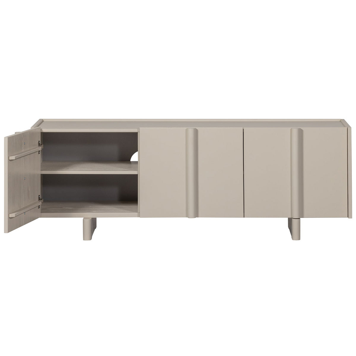 Basu Pine Wood TV Stand