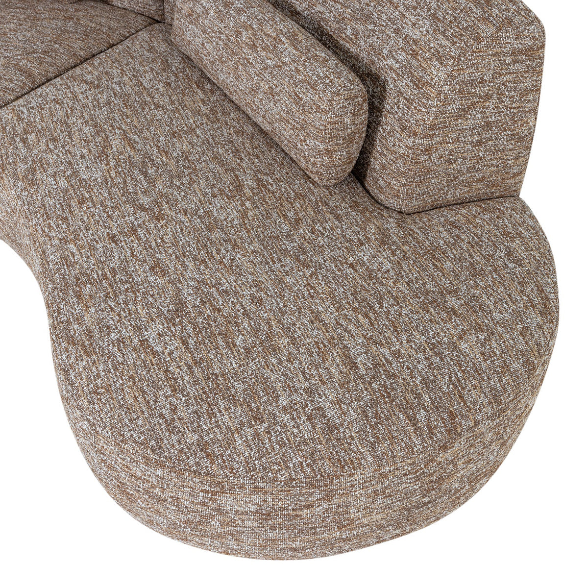 Batavier 4 Seater Half Round Sofa