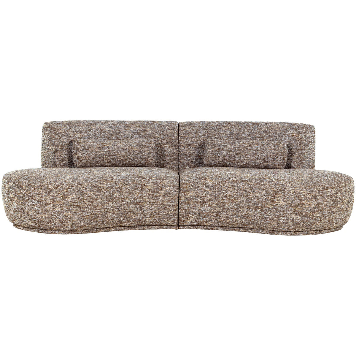 Batavier 4 Seater Half Round Sofa