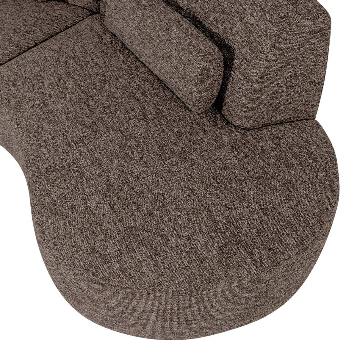 Batavier 4 Seater Half Round Sofa