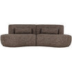 Batavier 4 Seater Half Round Sofa