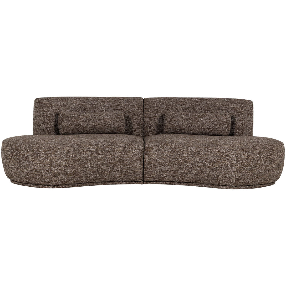 Batavier 4 Seater Half Round Sofa