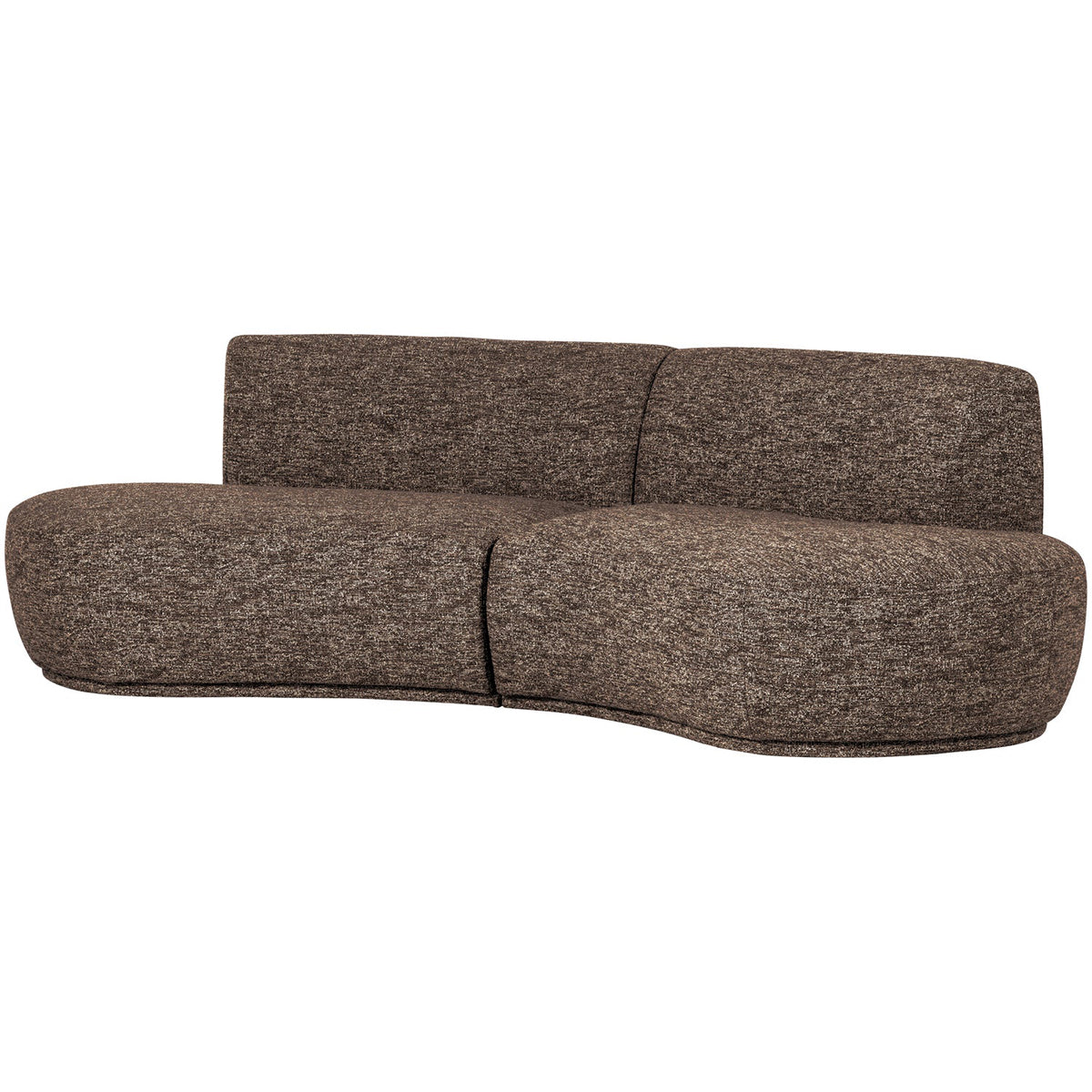 Batavier 4 Seater Half Round Sofa