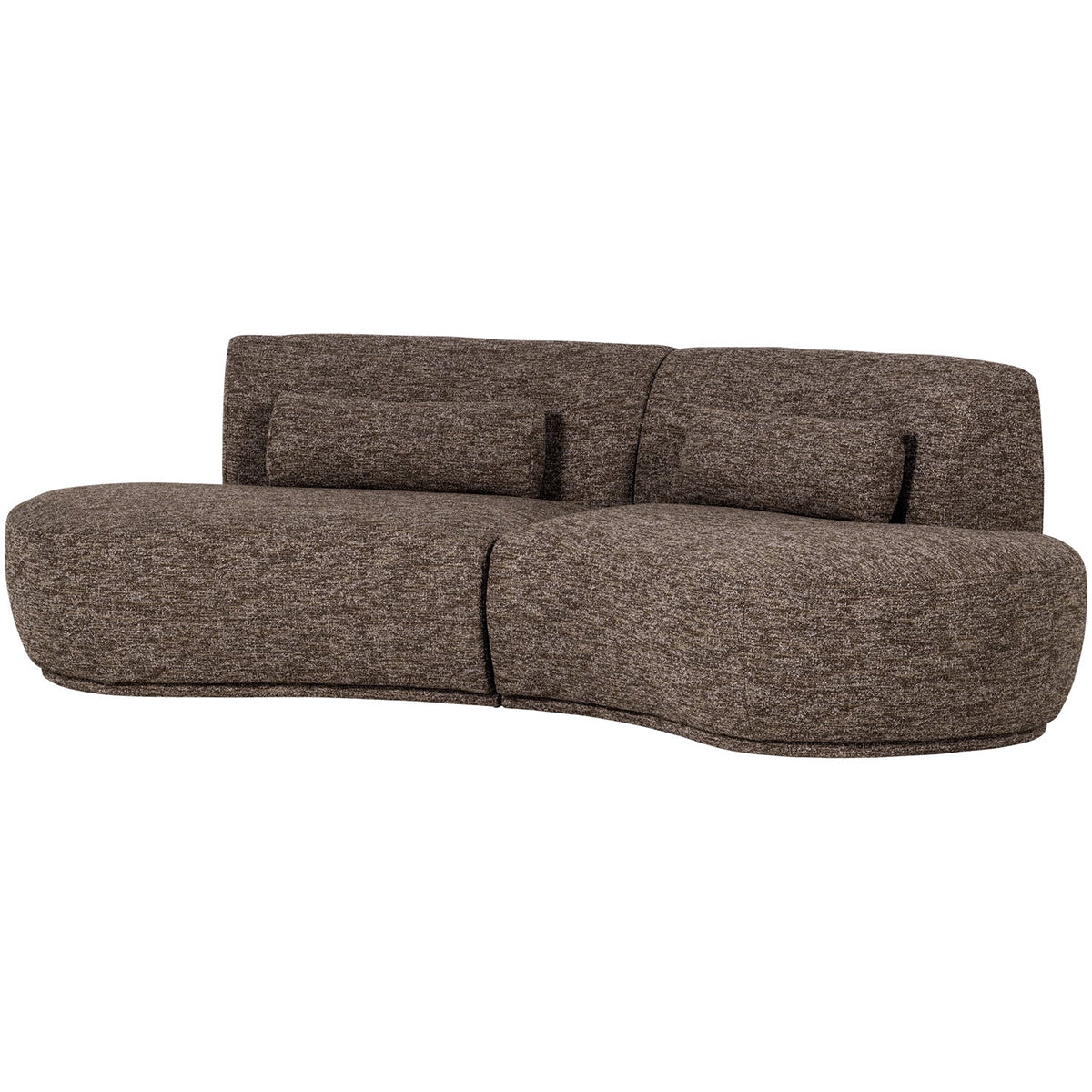Batavier 4 Seater Half Round Sofa