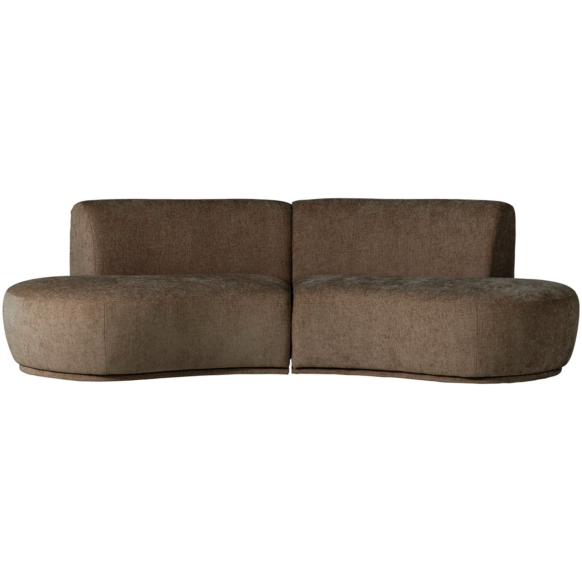 Batavier 4 Seater Half Round Sofa