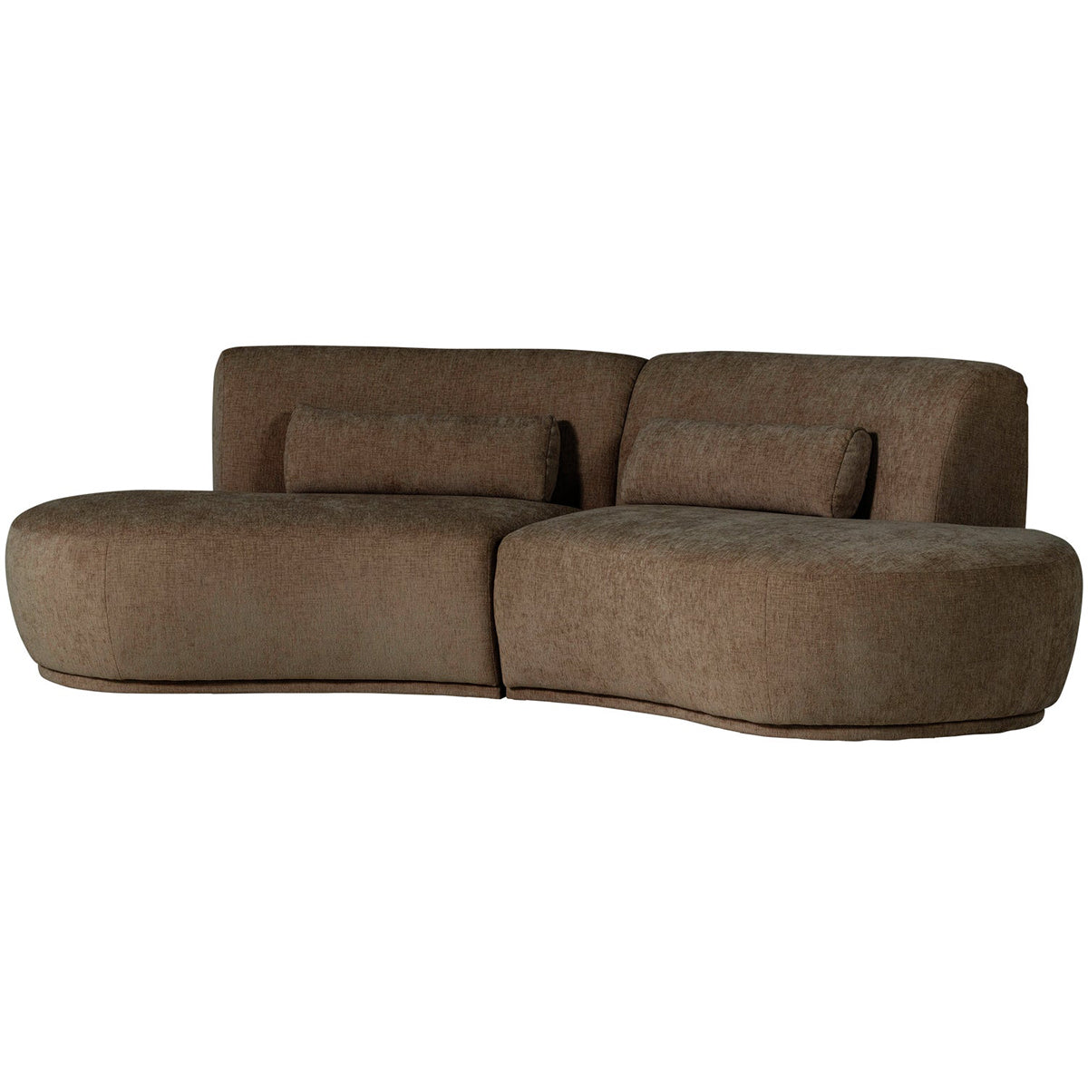 Batavier 4 Seater Half Round Sofa