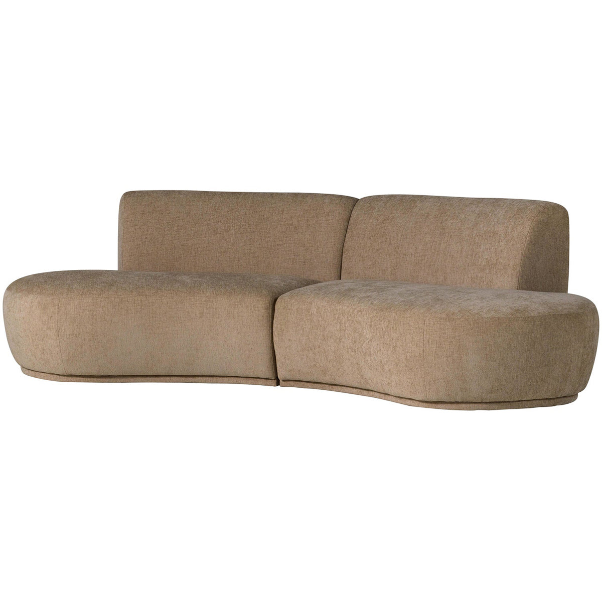 Batavier 4 Seater Half Round Sofa