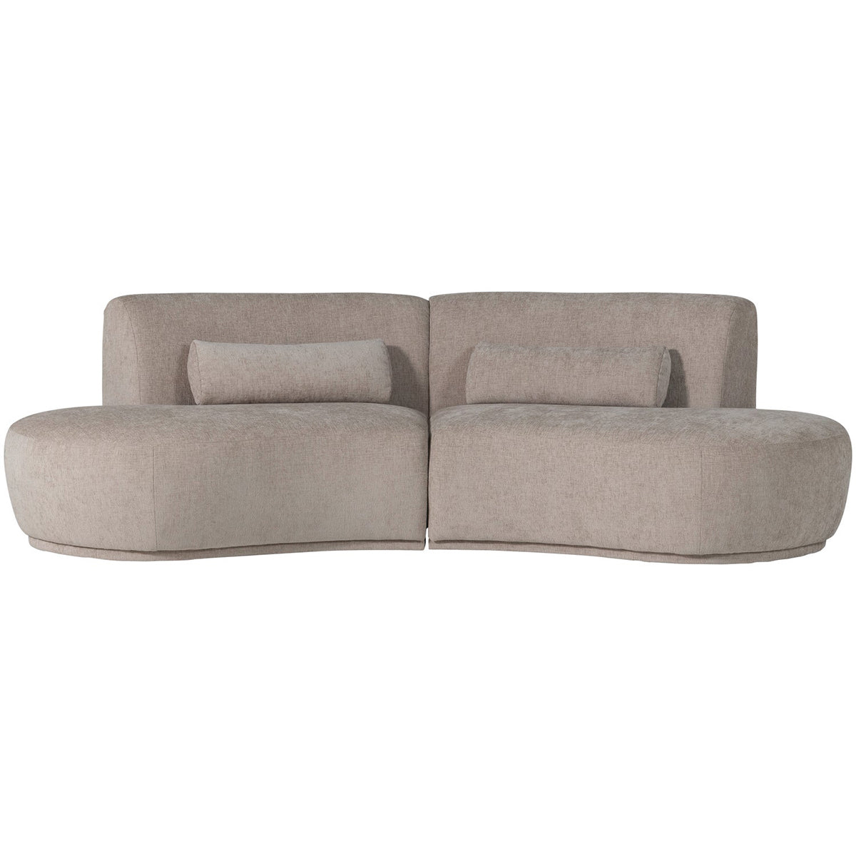 Batavier 4 Seater Half Round Sofa