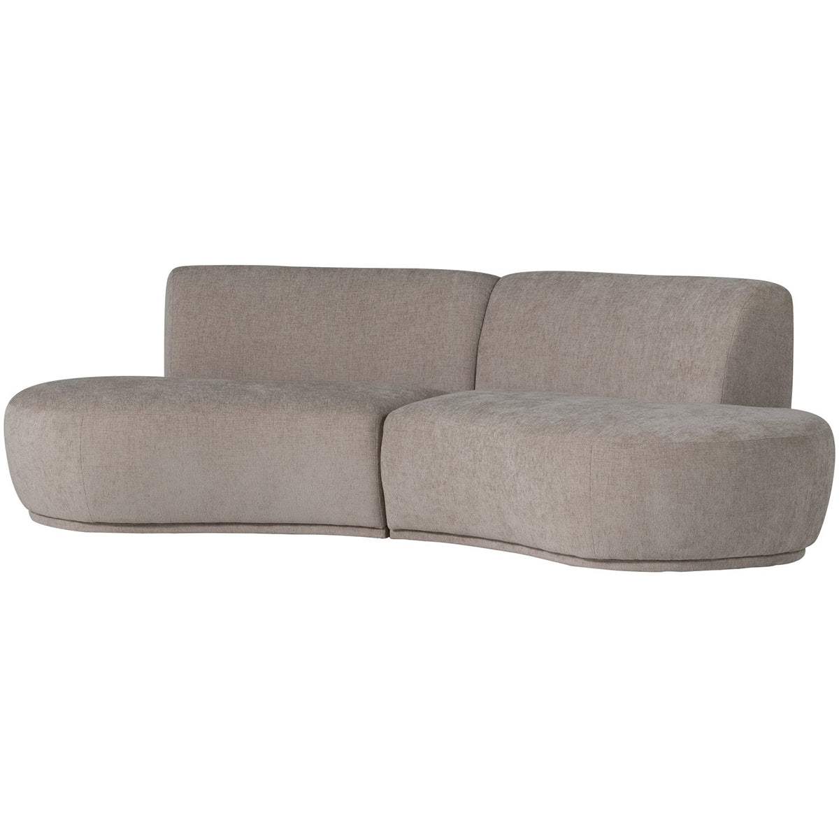 Batavier 4 Seater Half Round Sofa