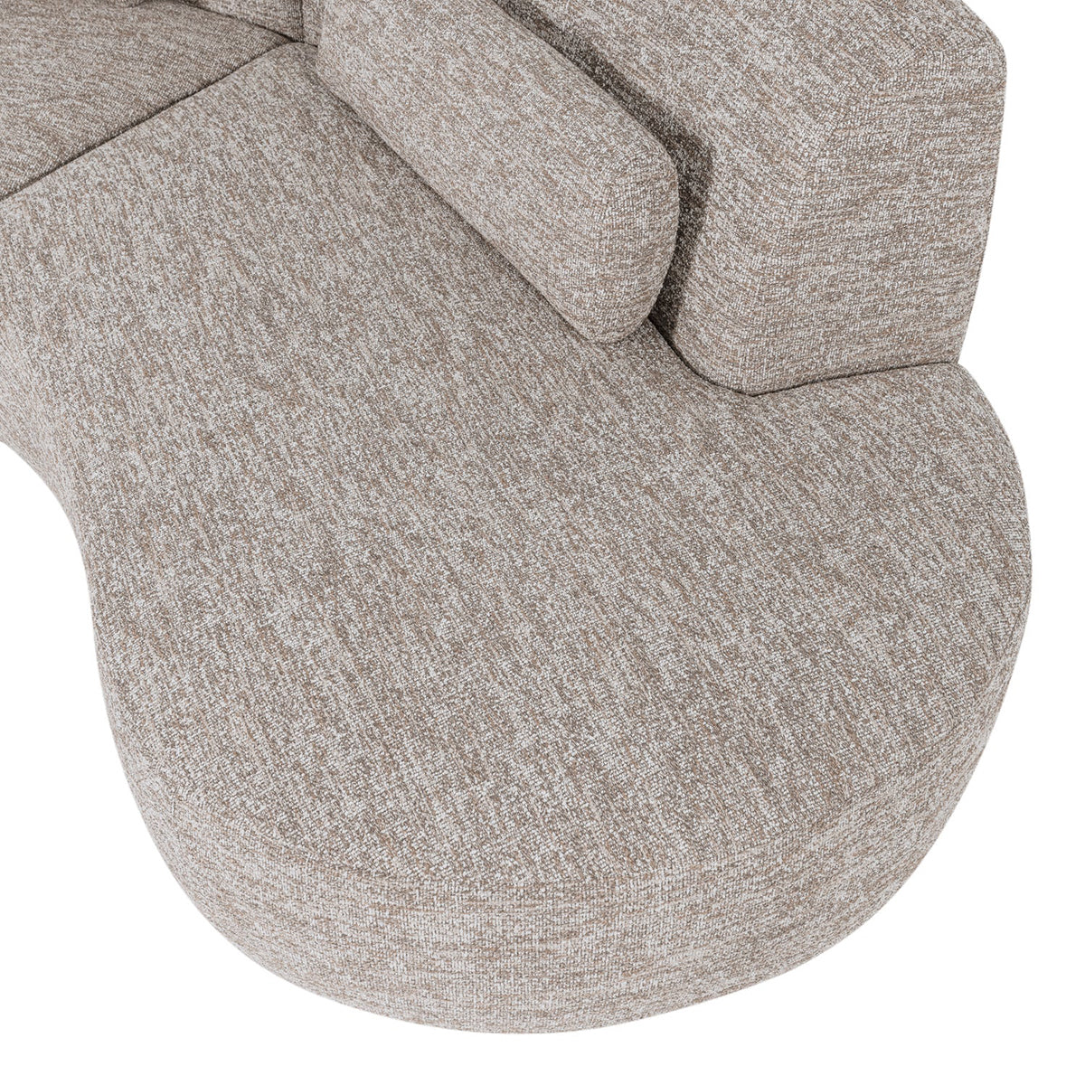 Batavier 4 Seater Half Round Sofa