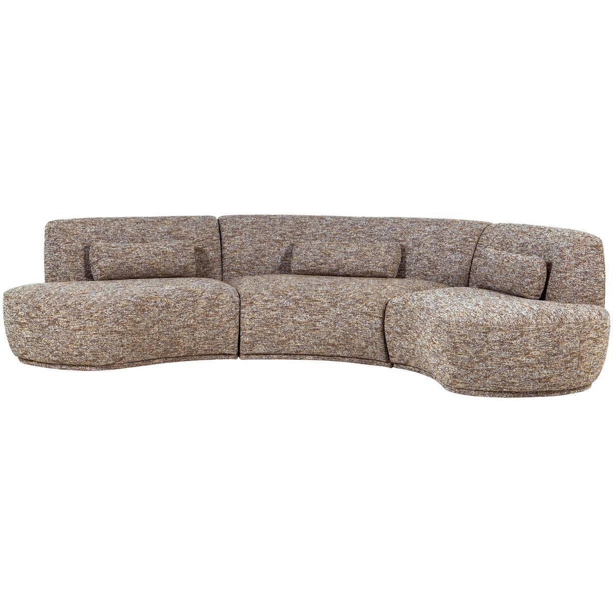 Batavier 6 Seater Half Round Sofa