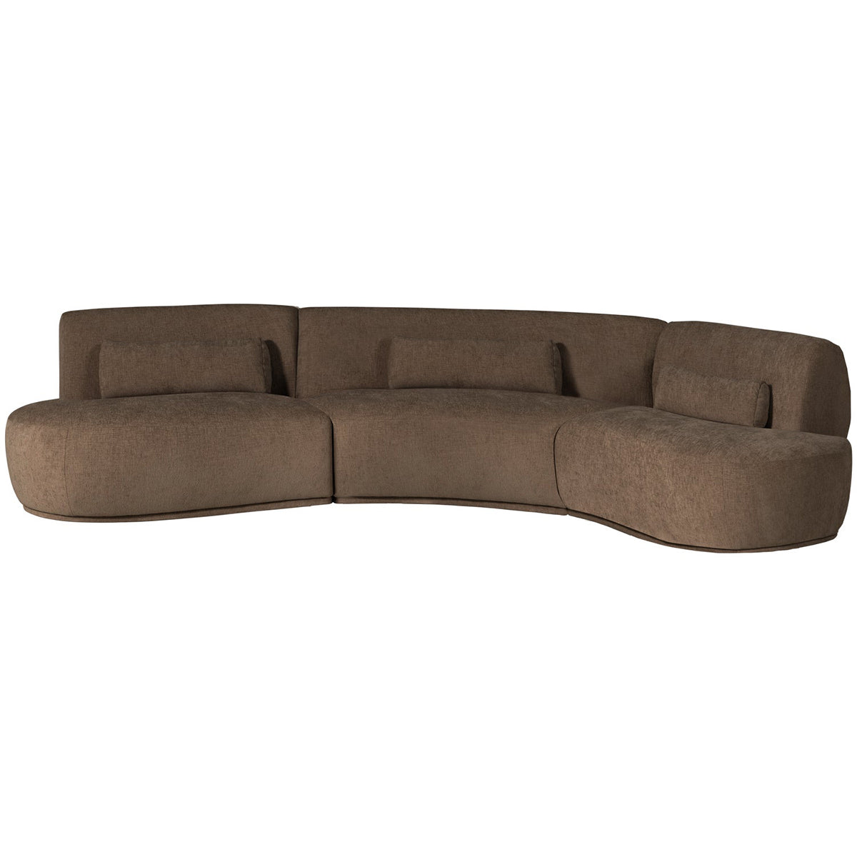 Batavier 6 Seater Half Round Sofa