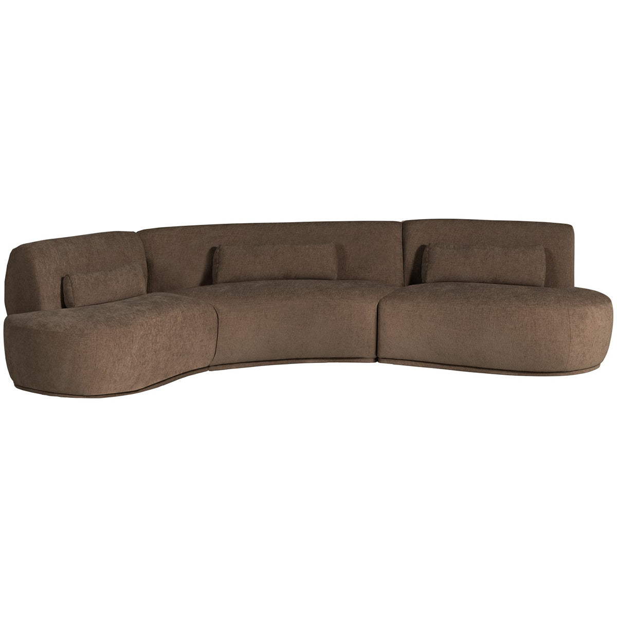 Batavier 6 Seater Half Round Sofa