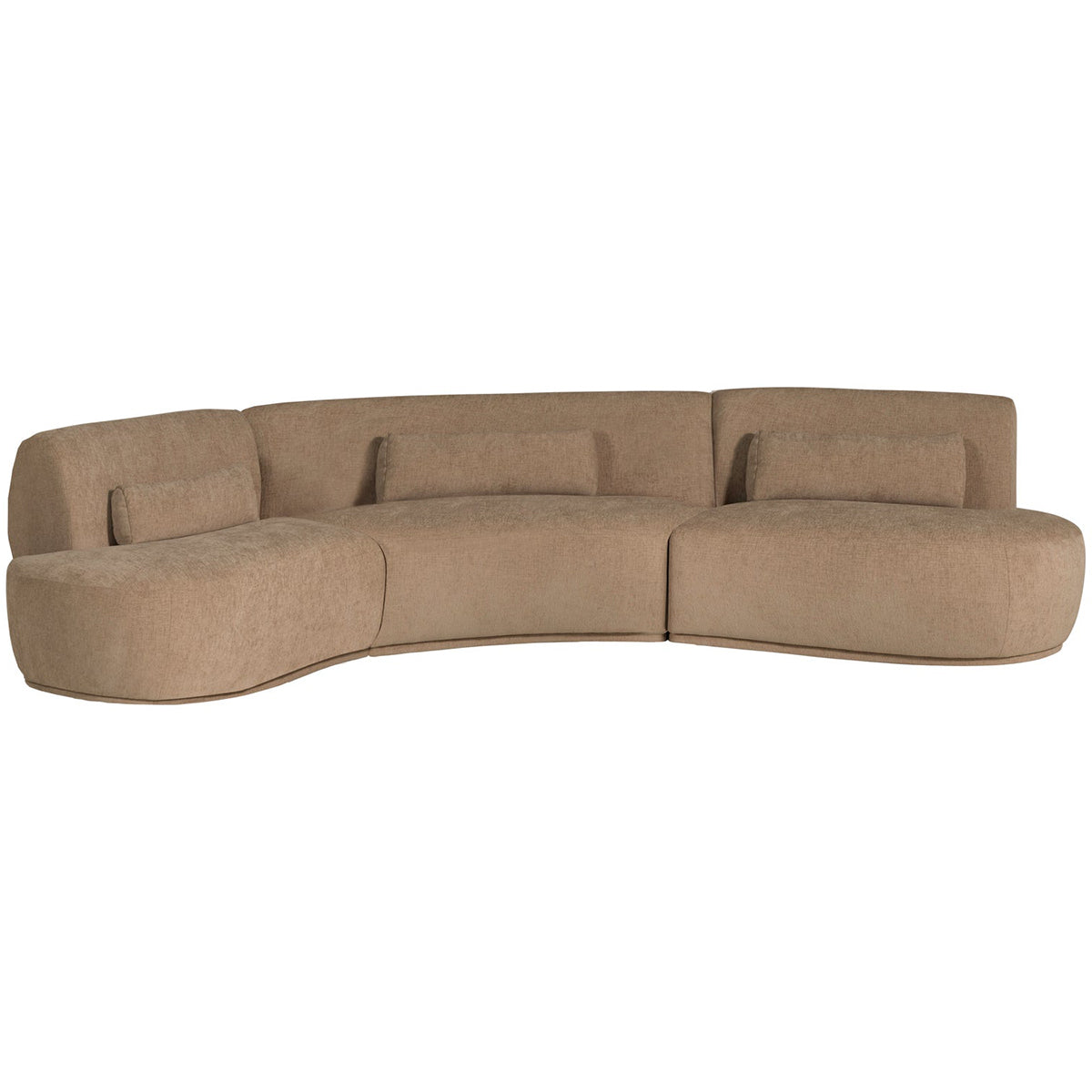 Batavier 6 Seater Half Round Sofa