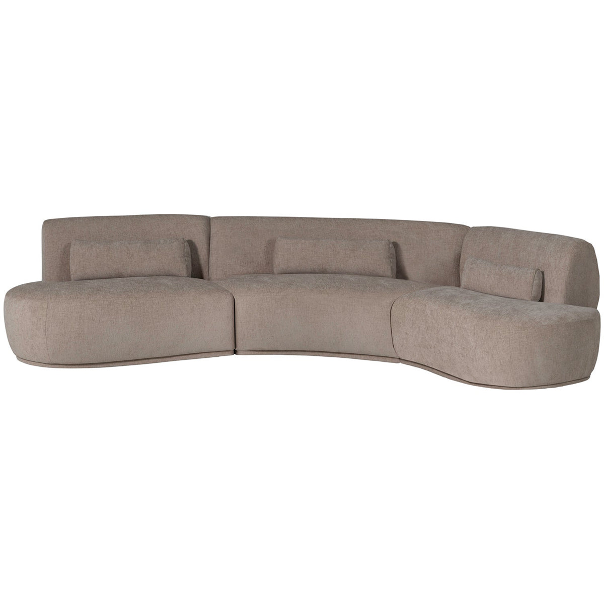Batavier 6 Seater Half Round Sofa
