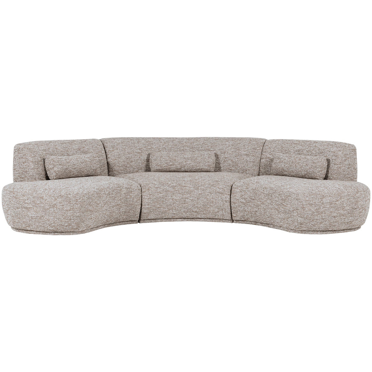 Batavier 6 Seater Half Round Sofa