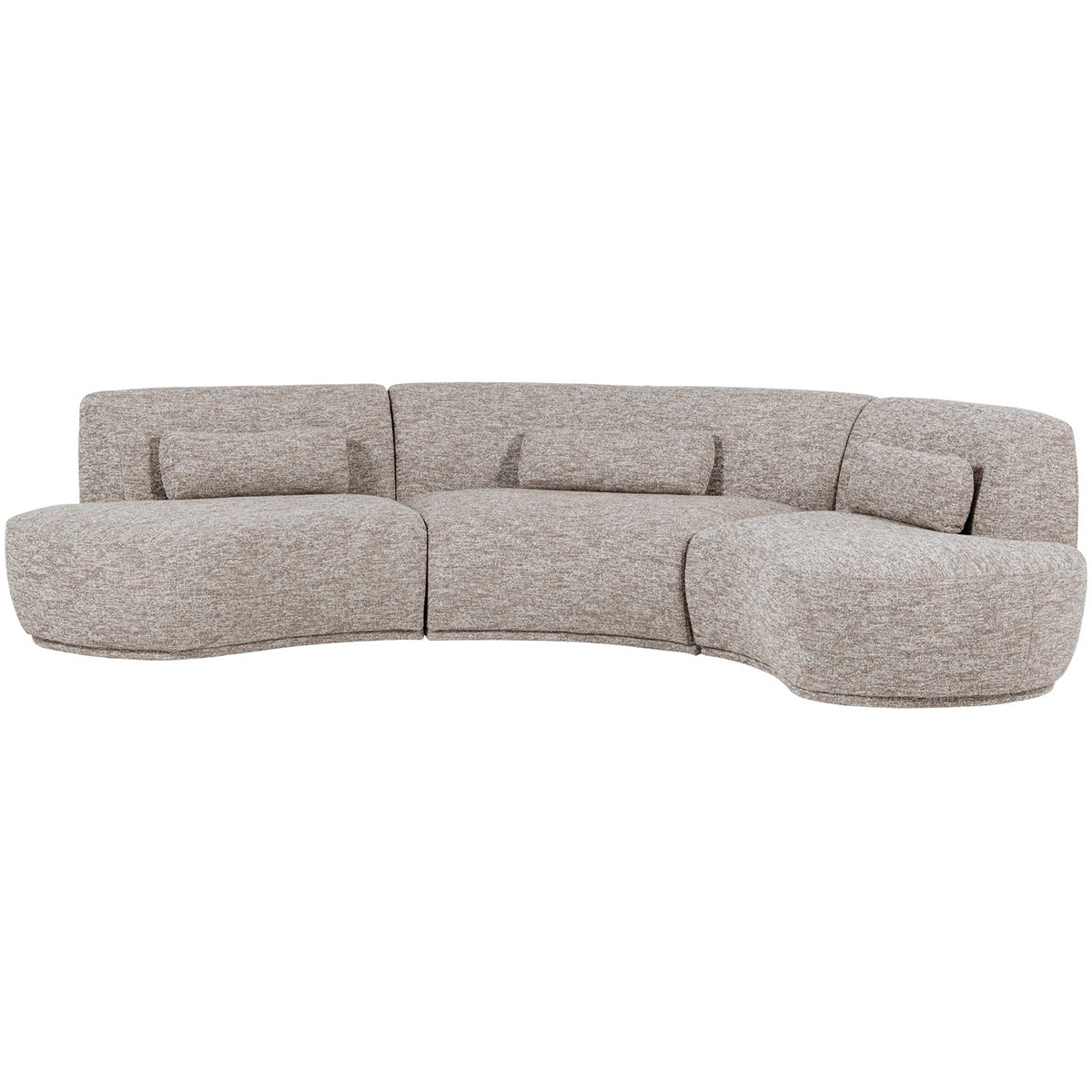 Batavier 6 Seater Half Round Sofa