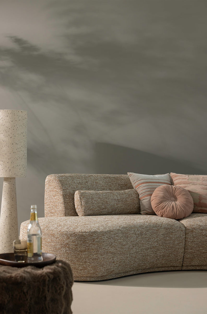 Batavier 6 Seater Half Round Sofa