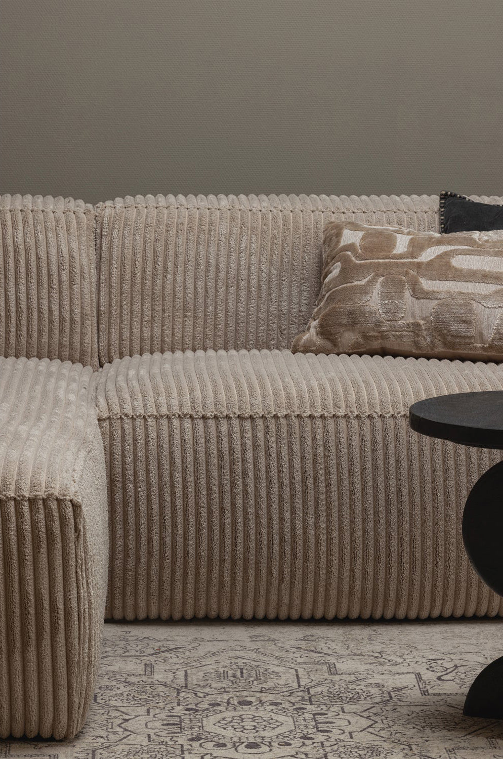 Bean Chaise Lounge Sofa