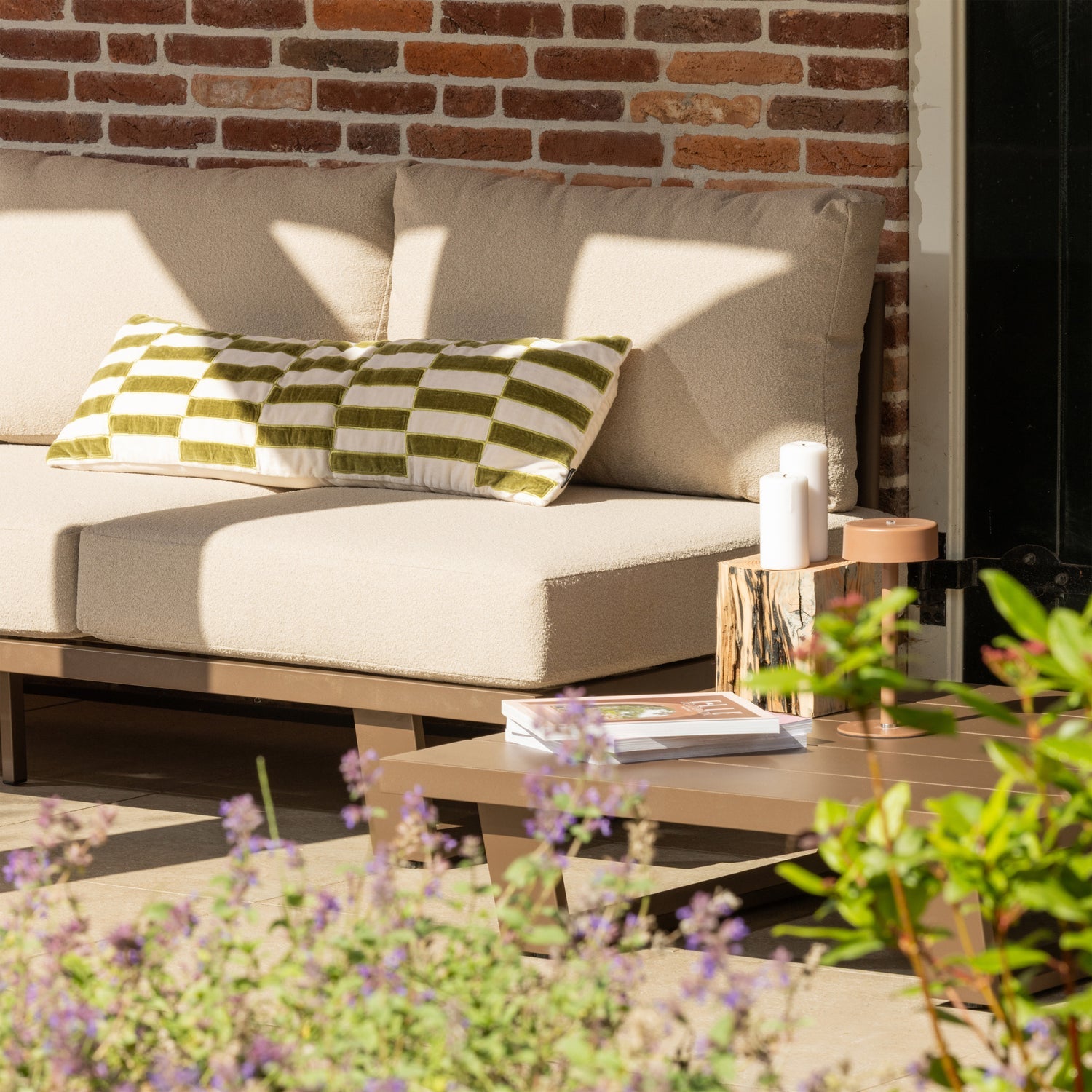 Bear 3 Seater Garden Sofa