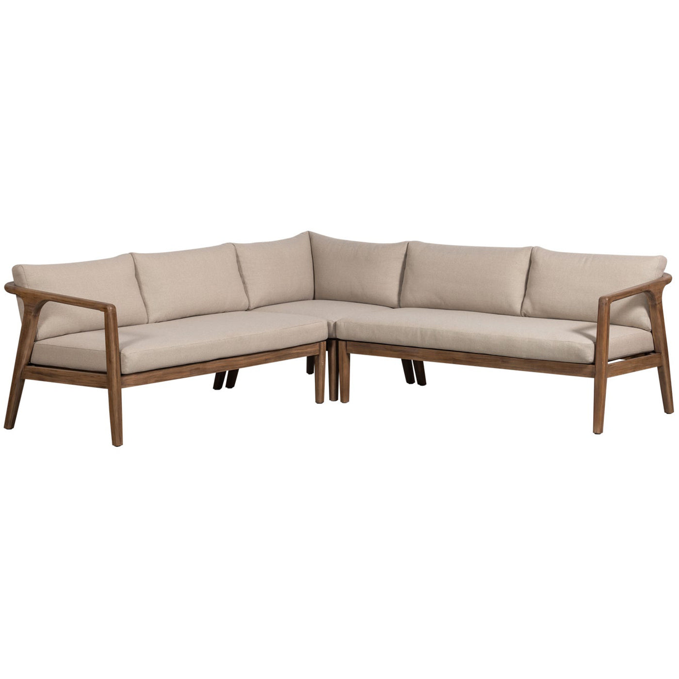 Biam Acacia Wood Garden Lounge Set