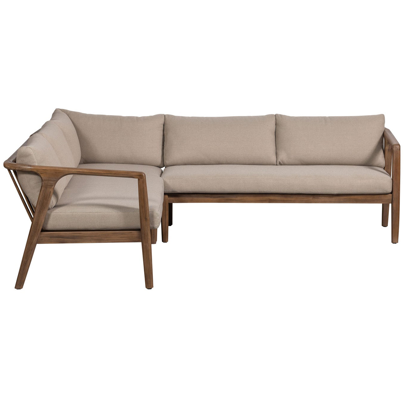 Biam Acacia Wood Garden Lounge Set