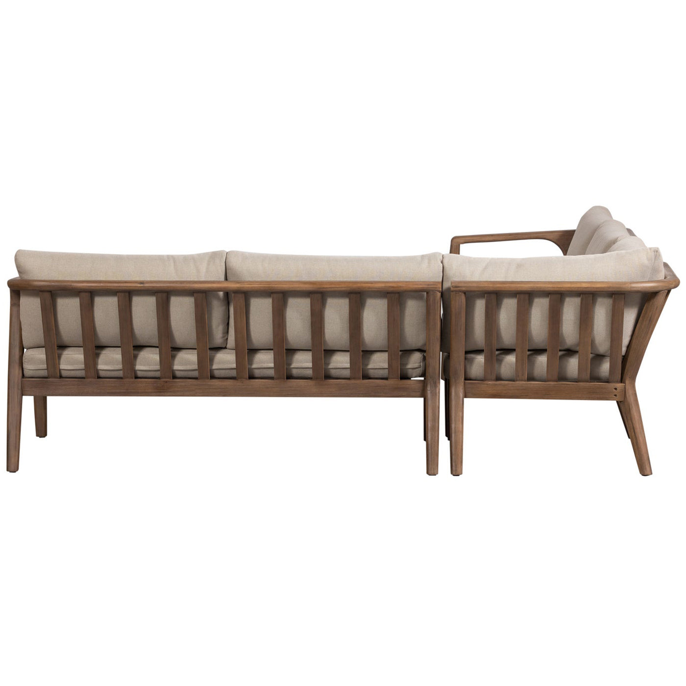 Biam Acacia Wood Garden Lounge Set