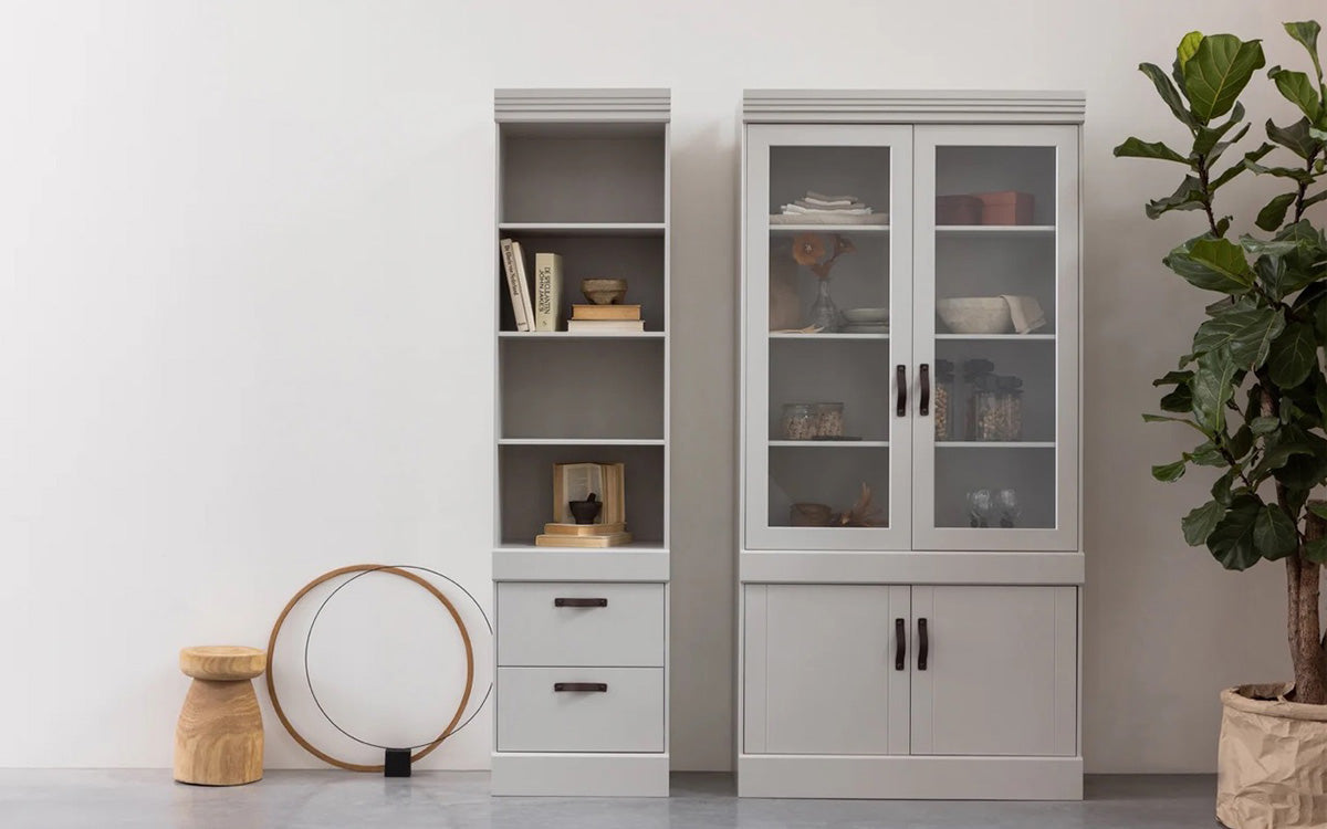 Bink Natural Wood Stool