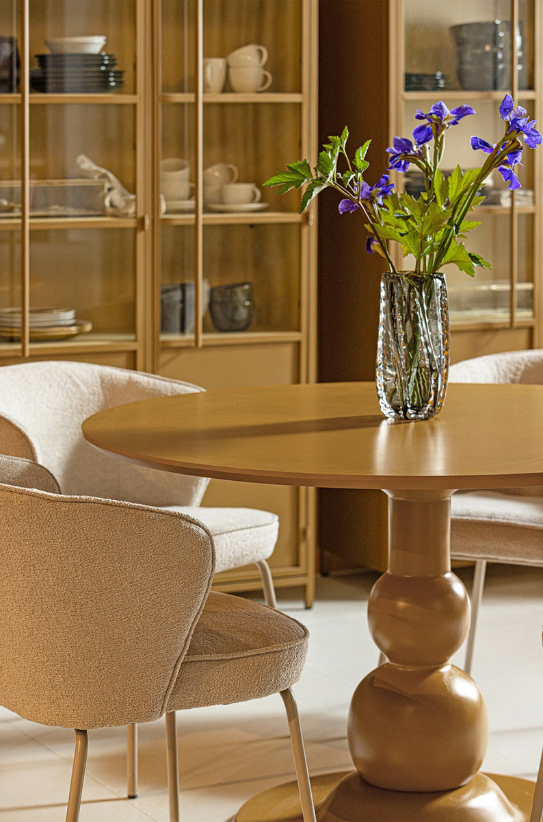 Blanco Honey Yellow Dining Table