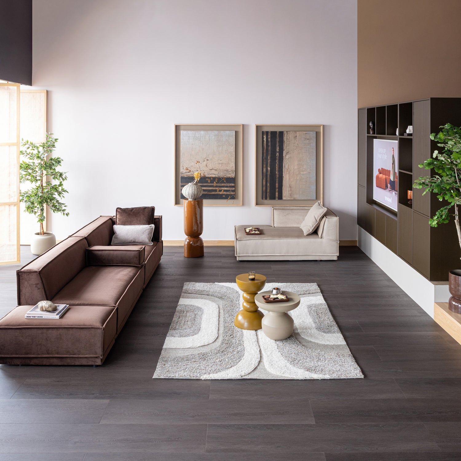 Bova Brown Side Table