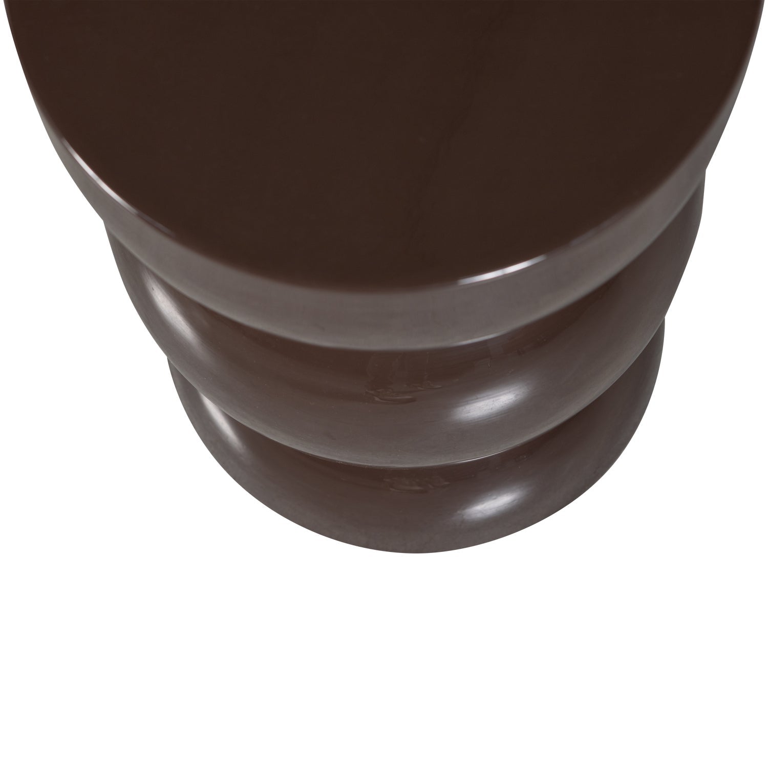 Breno Dark Brown Side Table