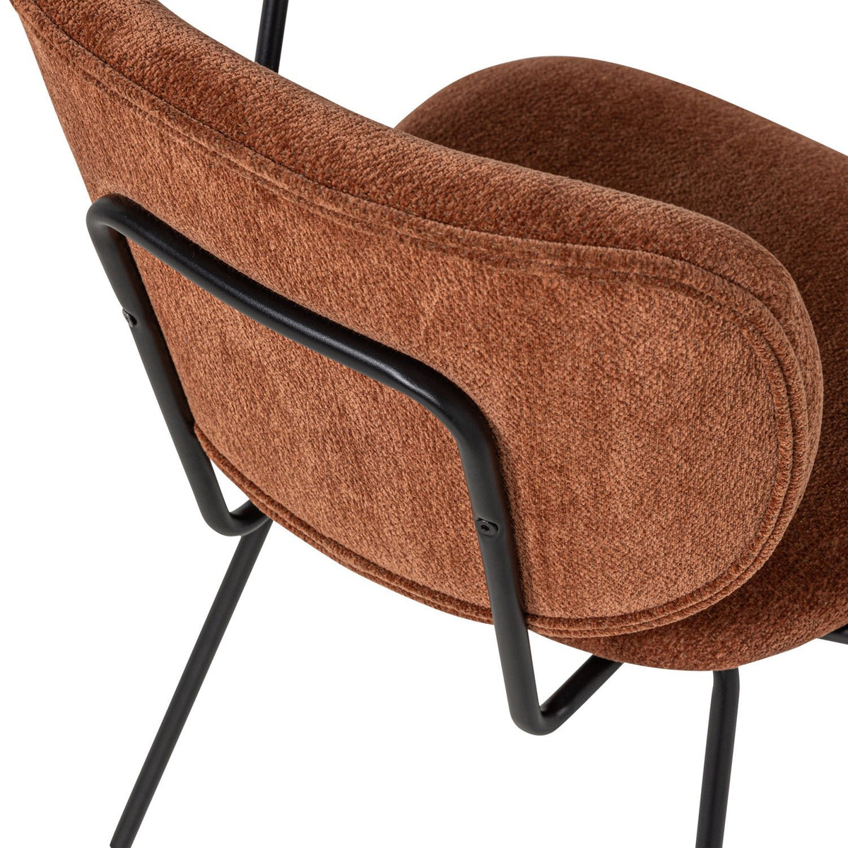 Brint Dining Chair with Armrest
