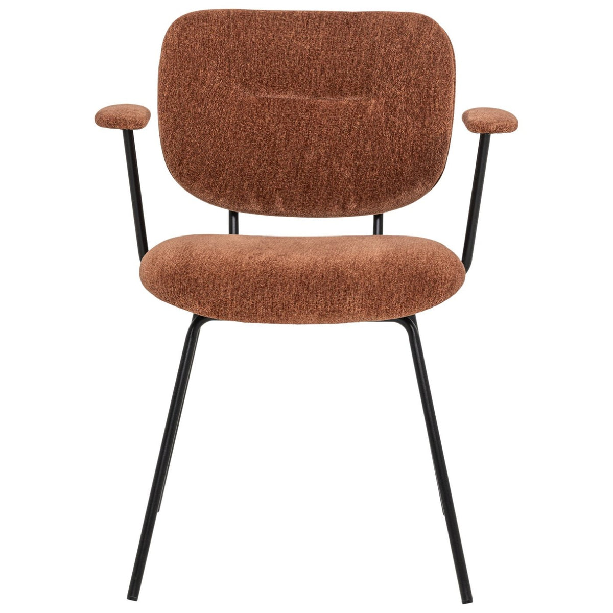 Brint Dining Chair with Armrest
