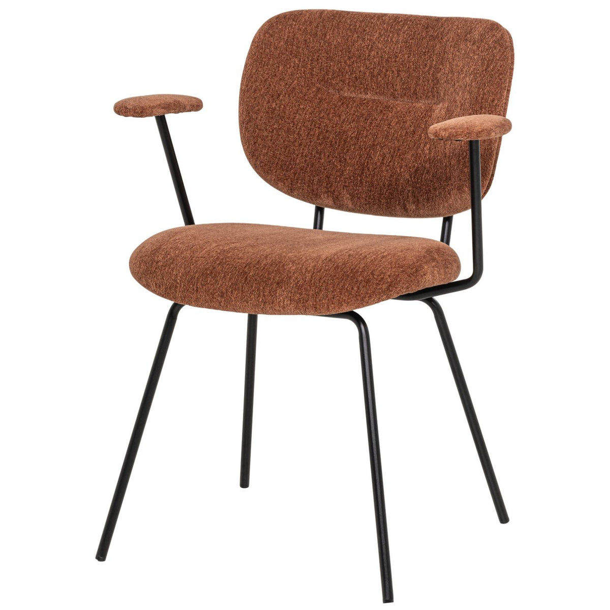 Brint Dining Chair with Armrest