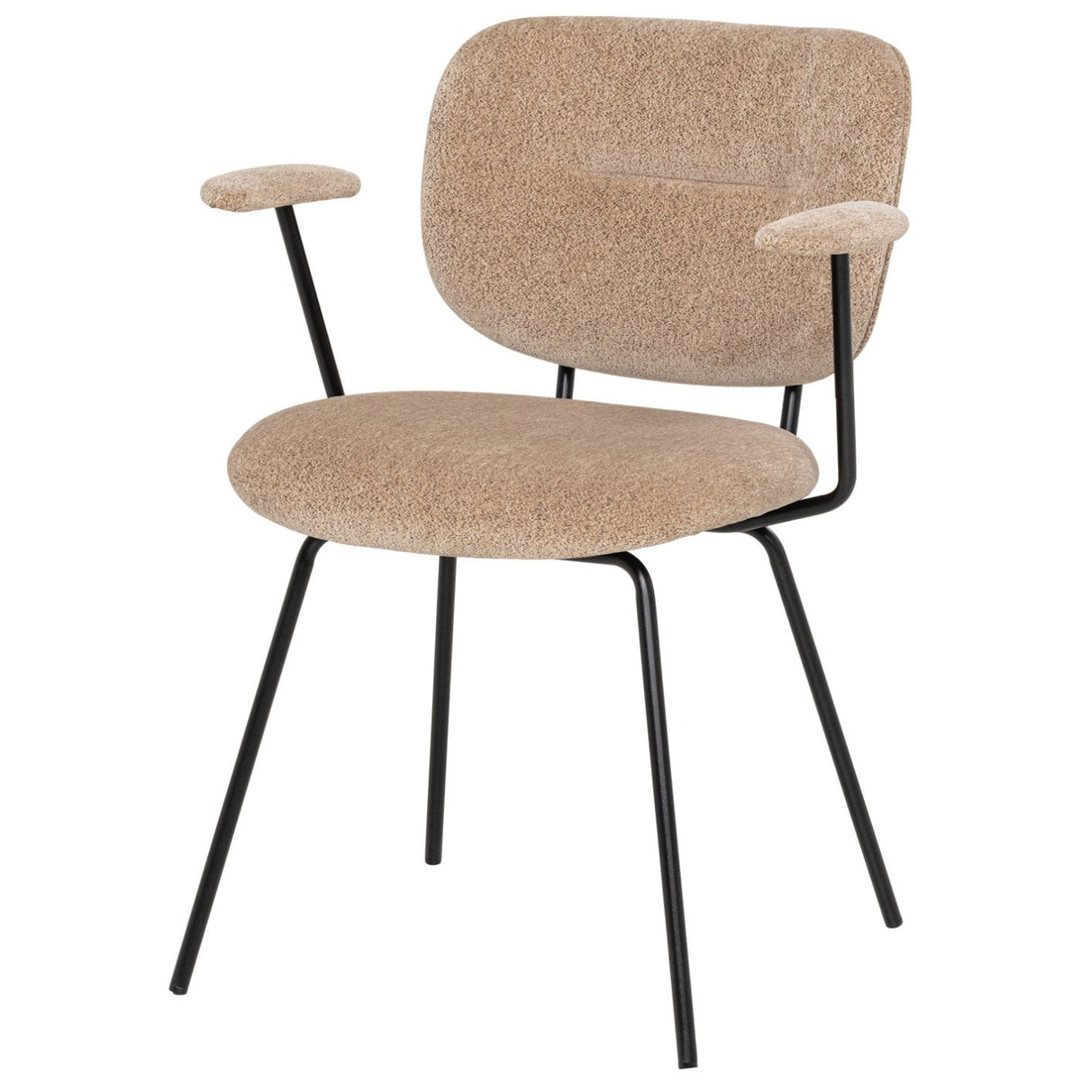Brint Dining Chair with Armrest