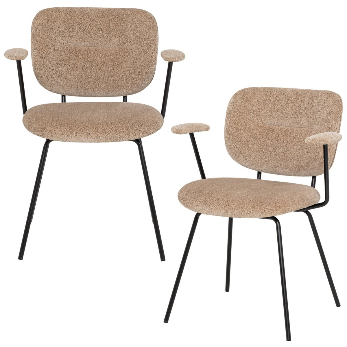 Brint Dining Chair with Armrest